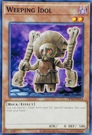 Weeping Idol (OP14-EN014) - OTS Tournament Pack 14 Unlimited OTS Tournament Pack 14 Yugioh Single  Squirtle Squad Card Shop.