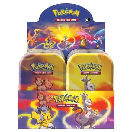 Kanto Power Mini Tin Display Miscellaneous Cards & Products Pokemon Sealed  Squirtle Squad Card Shop.