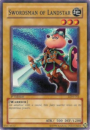 Swordsman of Landstar (LON-002) - Labyrinth of Nightmare 1st Edition Labyrinth of Nightmare Yugioh Single  Squirtle Squad Card Shop.