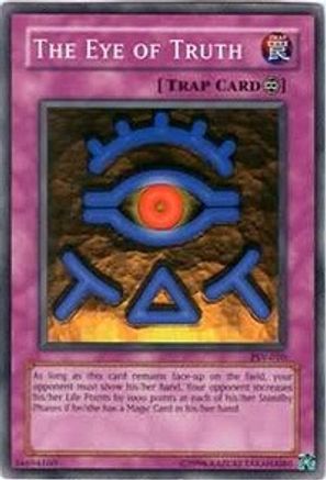 The Eye of Truth (PSV-010) - Pharaoh's Servant Unlimited Pharaoh's Servant Yugioh Single  Squirtle Squad Card Shop.
