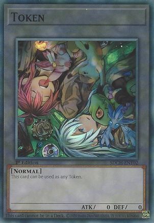 Token: Hiita and Eria (SDCH-ENT02) - Structure Deck: Spirit Charmers 1st Edition Structure Deck: Spirit Charmers Yugioh Single  Squirtle Squad Card Shop.
