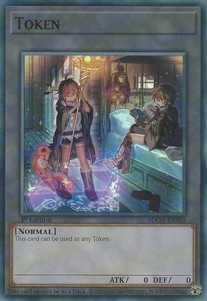 Token: Hiita and Aussa (SDCH-ENT03) - Structure Deck: Spirit Charmers 1st Edition Structure Deck: Spirit Charmers Yugioh Single  Squirtle Squad Card Shop.