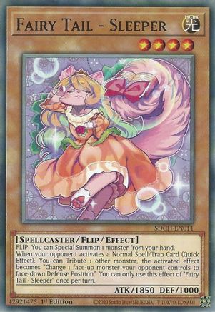 Fairy Tail - Sleeper (SDCH-EN011) - Structure Deck: Spirit Charmers 1st Edition Structure Deck: Spirit Charmers Yugioh Single  Squirtle Squad Card Shop.
