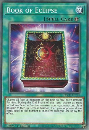 Book of Eclipse (SDCH-EN025) - Structure Deck: Spirit Charmers 1st Edition Structure Deck: Spirit Charmers Yugioh Single  Squirtle Squad Card Shop.