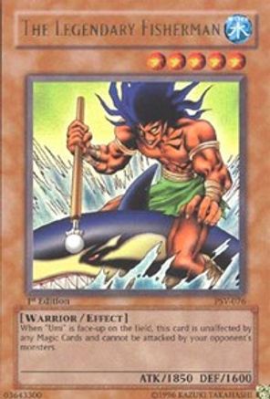 The Legendary Fisherman (PSV-076) - Pharaoh's Servant 1st Edition Pharaoh's Servant Yugioh Single  Squirtle Squad Card Shop.