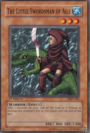 The Little Swordsman of Aile (MRD-085) - Metal Raiders Unlimited Metal Raiders Yugioh Single  Squirtle Squad Card Shop.