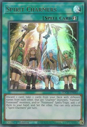 Spirit Charmers (SDCH-EN041) - Structure Deck: Spirit Charmers 1st Edition Structure Deck: Spirit Charmers Yugioh Single  Squirtle Squad Card Shop.