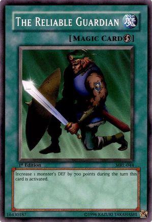 The Reliable Guardian (MRL-044) - Magic Ruler Unlimited Magic Ruler Yugioh Single  Squirtle Squad Card Shop.