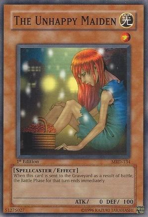 The Unhappy Maiden (MRD-134) - Metal Raiders 1st Edition Metal Raiders Yugioh Single  Squirtle Squad Card Shop.
