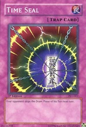 Time Seal (PSV-007) - Pharaoh's Servant 1st Edition Pharaoh's Servant Yugioh Single  Squirtle Squad Card Shop.