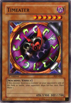 Timeater (PGD-010) - Pharaonic Guardian Unlimited Pharaonic Guardian Yugioh Single  Squirtle Squad Card Shop.