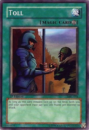 Toll (MRL-034) - Magic Ruler 1st Edition Magic Ruler Yugioh Single  Squirtle Squad Card Shop.