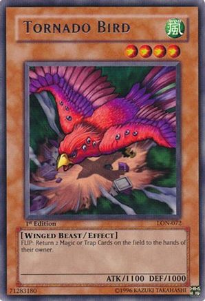 Tornado Bird (LON-072) - Labyrinth of Nightmare 1st Edition Labyrinth of Nightmare Yugioh Single  Squirtle Squad Card Shop.