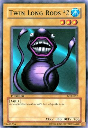 Twin Long Rods #2 (MRL-057) - Magic Ruler 1st Edition Magic Ruler Yugioh Single  Squirtle Squad Card Shop.