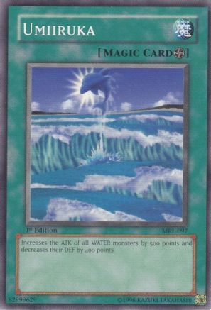 Umiiruka (MRL-097) - Magic Ruler Unlimited Magic Ruler Yugioh Single  Squirtle Squad Card Shop.