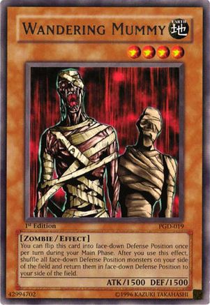Wandering Mummy (PGD-019) - Pharaonic Guardian 1st Edition Pharaonic Guardian Yugioh Single  Squirtle Squad Card Shop.