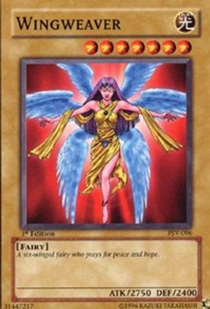 Wingweaver (PSV-096) - Pharaoh's Servant 1st Edition Pharaoh's Servant Yugioh Single  Squirtle Squad Card Shop.