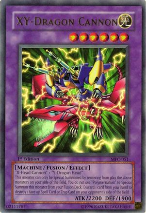 XY-Dragon Cannon (MFC-051) - Magician's Force Unlimited Magician's Force Yugioh Single  Squirtle Squad Card Shop.