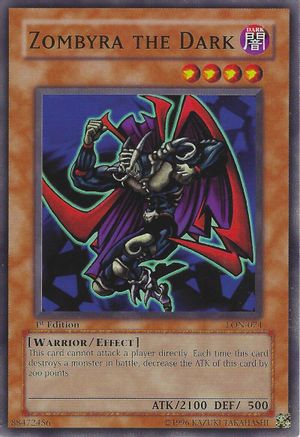 Zombyra the Dark (LON-074) - Labyrinth of Nightmare Unlimited Labyrinth of Nightmare Yugioh Single  Squirtle Squad Card Shop.