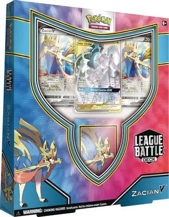 League Battle Deck [Zacian V] Miscellaneous Cards & Products Pokemon Sealed  Squirtle Squad Card Shop.