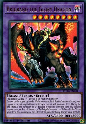 Brigrand the Glory Dragon (PHRA-EN031) - Phantom Rage 1st Edition Phantom Rage Yugioh Single  Squirtle Squad Card Shop.