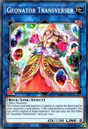 Geonator Transverser (PHRA-EN050) - Phantom Rage 1st Edition Phantom Rage Yugioh Single  Squirtle Squad Card Shop.
