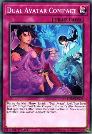 Dual Avatar Compact (PHRA-EN074) - Phantom Rage 1st Edition Phantom Rage Yugioh Single  Squirtle Squad Card Shop.
