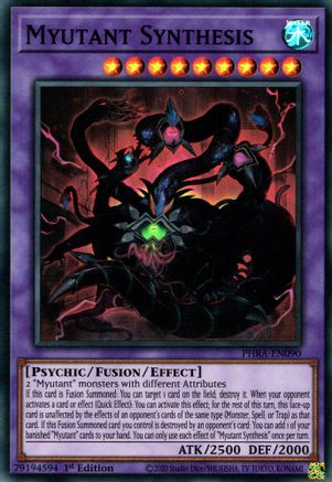 Myutant Synthesis (PHRA-EN090) - Phantom Rage 1st Edition Phantom Rage Yugioh Single  Squirtle Squad Card Shop.