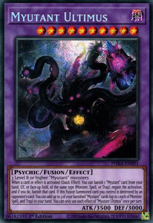 Myutant Ultimus (PHRA-EN091) - Phantom Rage 1st Edition Phantom Rage Yugioh Single  Squirtle Squad Card Shop.