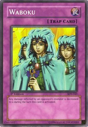 Waboku (SDY-040) - Starter Deck: Yugi Unlimited Starter Deck: Yugi Yugioh Single  Squirtle Squad Card Shop.