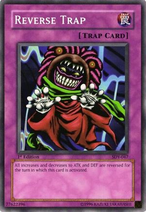 Reverse Trap (SDY-047) - Starter Deck: Yugi 1st Edition Starter Deck: Yugi Yugioh Single  Squirtle Squad Card Shop.