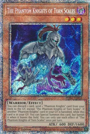The Phantom Knights of Torn Scales (Starlight Rare) (PHRA-EN003) - Phantom Rage 1st Edition Phantom Rage Yugioh Single  Squirtle Squad Card Shop.