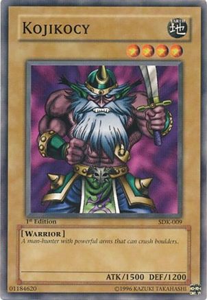 Kojikocy (SDK-009) - Starter Deck: Kaiba Unlimited Starter Deck: Kaiba Yugioh Single  Squirtle Squad Card Shop.