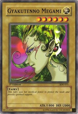 Gyakutenno Megami (SDK-011) - Starter Deck: Kaiba Unlimited Starter Deck: Kaiba Yugioh Single  Squirtle Squad Card Shop.