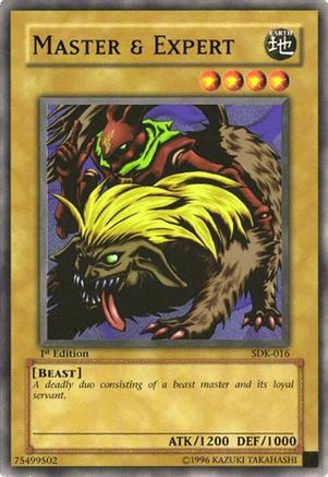 Master & Expert (SDK-016) - Starter Deck: Kaiba 1st Edition Starter Deck: Kaiba Yugioh Single  Squirtle Squad Card Shop.