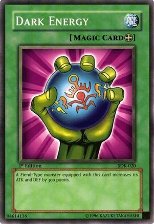 Dark Energy (SDK-020) - Starter Deck: Kaiba 1st Edition Starter Deck: Kaiba Yugioh Single  Squirtle Squad Card Shop.