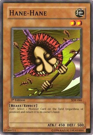 Hane-Hane (SDK-046) - Starter Deck: Kaiba Unlimited Starter Deck: Kaiba Yugioh Single  Squirtle Squad Card Shop.