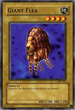 Giant Flea (TP1-017) - Tournament Pack 1 Unlimited Tournament Pack 1 Yugioh Single  Squirtle Squad Card Shop.