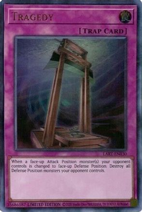 Tragedy (LART-EN030) - The Lost Art Promotion Limited The Lost Art Promotion Yugioh Single  Squirtle Squad Card Shop.