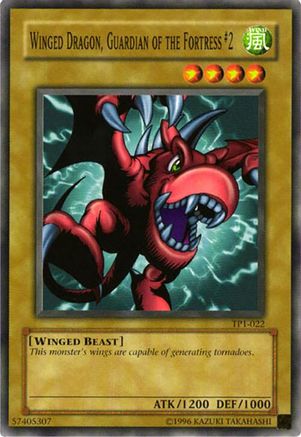 Winged Dragon, Guardian of the Fortress #2 (TP1-022) - Tournament Pack 1 Unlimited Tournament Pack 1 Yugioh Single  Squirtle Squad Card Shop.