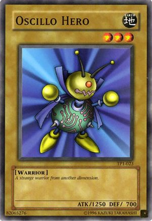 Oscillo Hero (TP1-023) - Tournament Pack 1 Unlimited Tournament Pack 1 Yugioh Single  Squirtle Squad Card Shop.