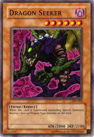 Dragon Seeker (TP2-002) - Tournament Pack 2 Unlimited Tournament Pack 2 Yugioh Single  Squirtle Squad Card Shop.