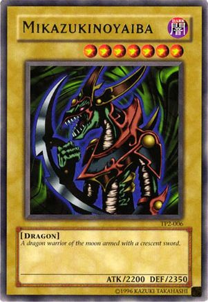 Mikazukinoyaiba (TP2-006) - Tournament Pack 2 Unlimited Tournament Pack 2 Yugioh Single  Squirtle Squad Card Shop.