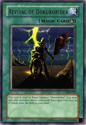 Revival of Dokurorider (TP2-010) - Tournament Pack 2 Unlimited Tournament Pack 2 Yugioh Single  Squirtle Squad Card Shop.