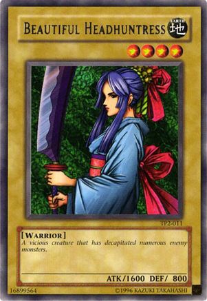 Beautiful Headhuntress (TP2-011) - Tournament Pack 2 Unlimited Tournament Pack 2 Yugioh Single  Squirtle Squad Card Shop.