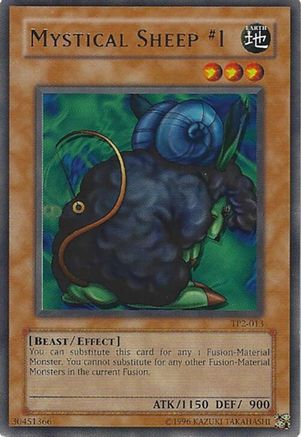 Mystical Sheep #1 (TP2-013) - Tournament Pack 2 Unlimited Tournament Pack 2 Yugioh Single  Squirtle Squad Card Shop.