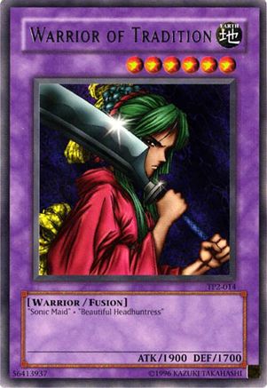 Warrior of Tradition (TP2-014) - Tournament Pack 2 Unlimited Tournament Pack 2 Yugioh Single  Squirtle Squad Card Shop.