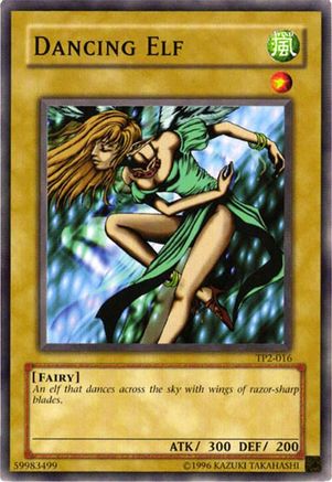 Dancing Elf (TP2-016) - Tournament Pack 2 Unlimited Tournament Pack 2 Yugioh Single  Squirtle Squad Card Shop.