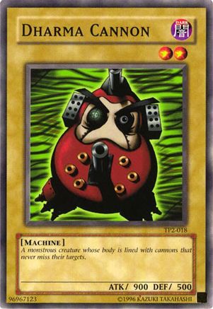 Dharma Cannon (TP2-018) - Tournament Pack 2 Unlimited Tournament Pack 2 Yugioh Single  Squirtle Squad Card Shop.