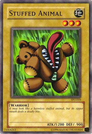 Stuffed Animal (TP2-019) - Tournament Pack 2 Unlimited Tournament Pack 2 Yugioh Single  Squirtle Squad Card Shop.